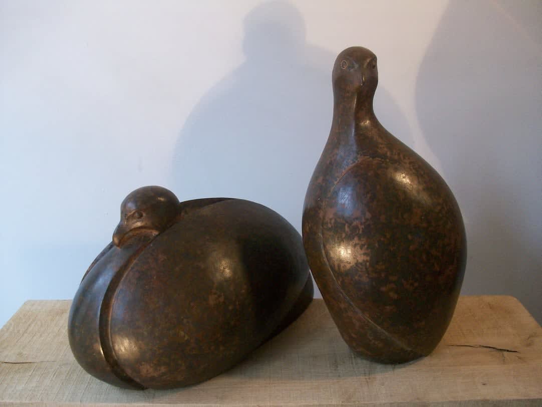 Paul Harvey, Pair of Partridge, 2023