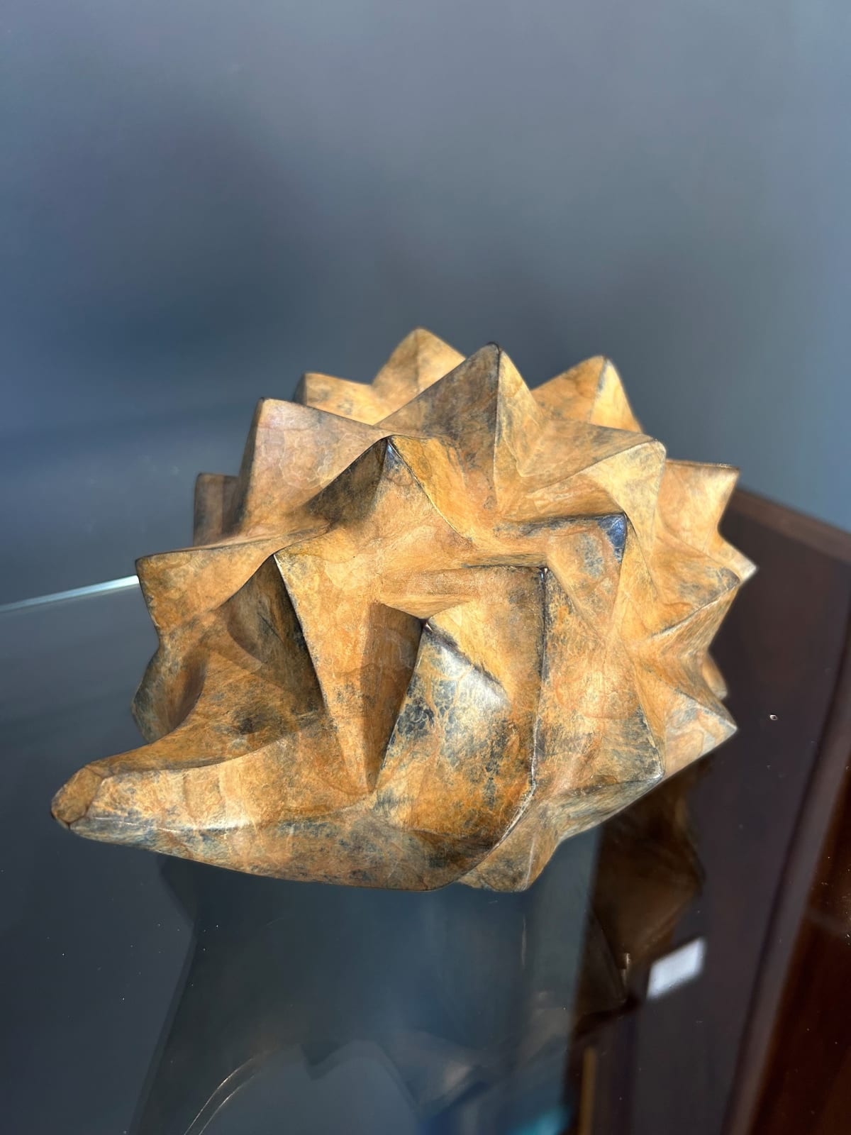 Marie Ackers, Hedgehog - medium, 2024