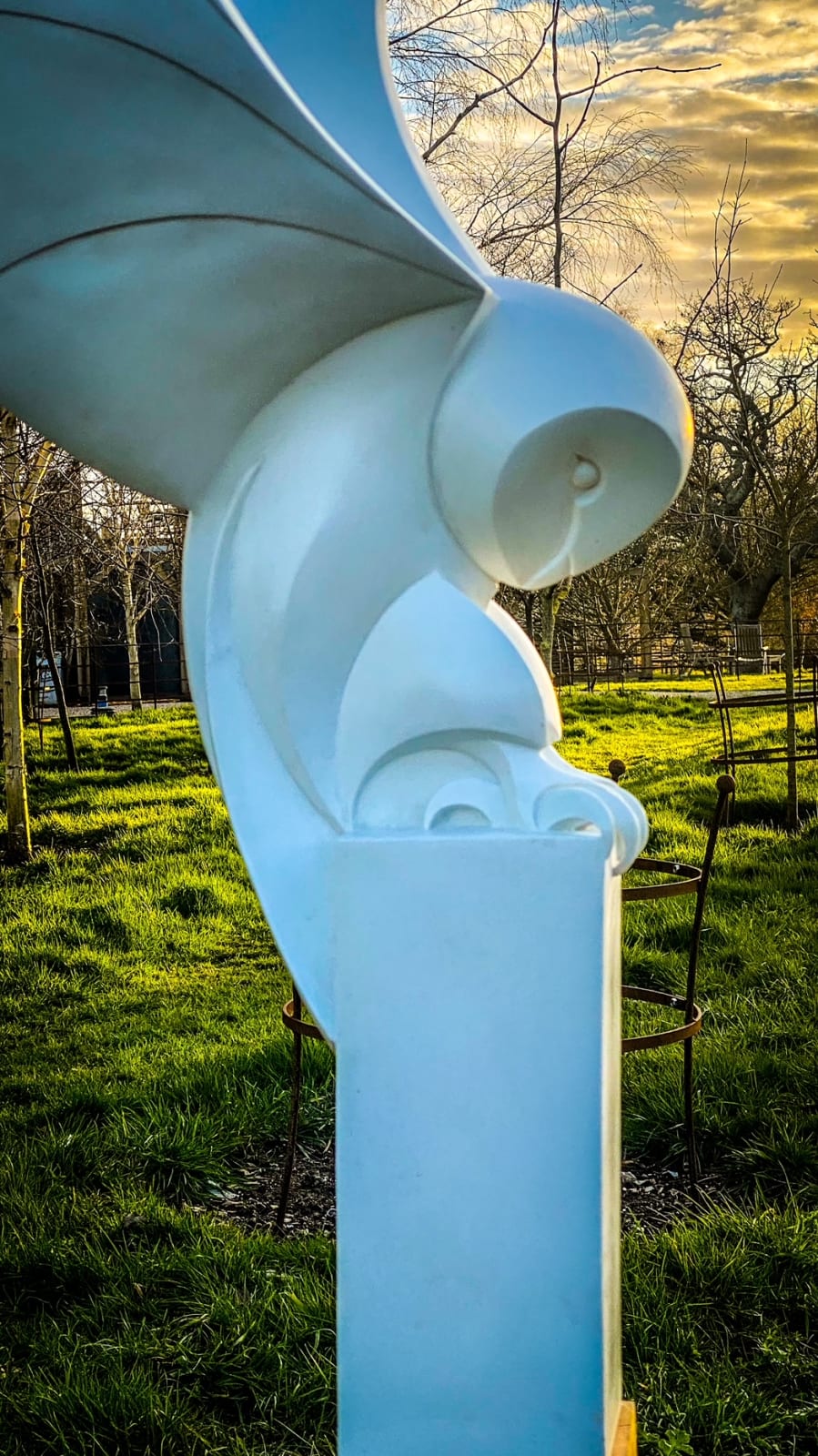 Paul Harvey, Barn Owl Landing