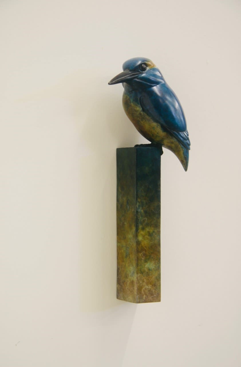 Adam Binder, Wall Mounted Kingfisher, 2023