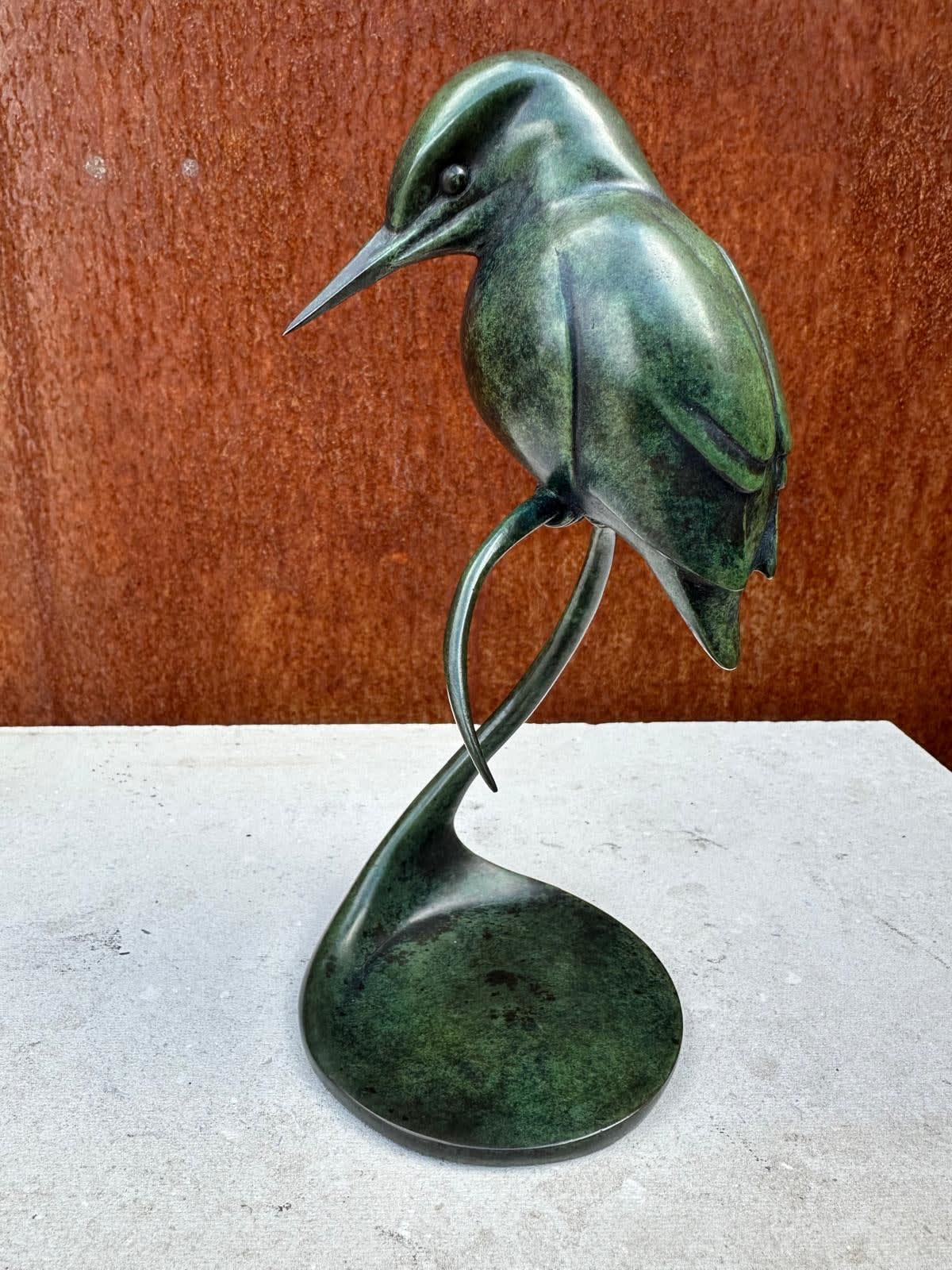 Simon Gudgeon, Kingfisher Waiting