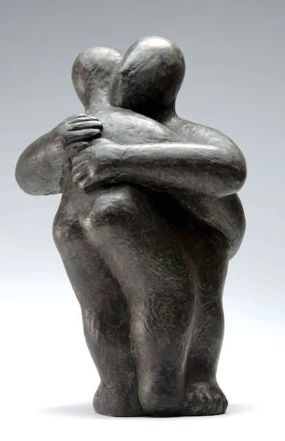 Beatrice Hoffman, Small Embrace 2, 2021