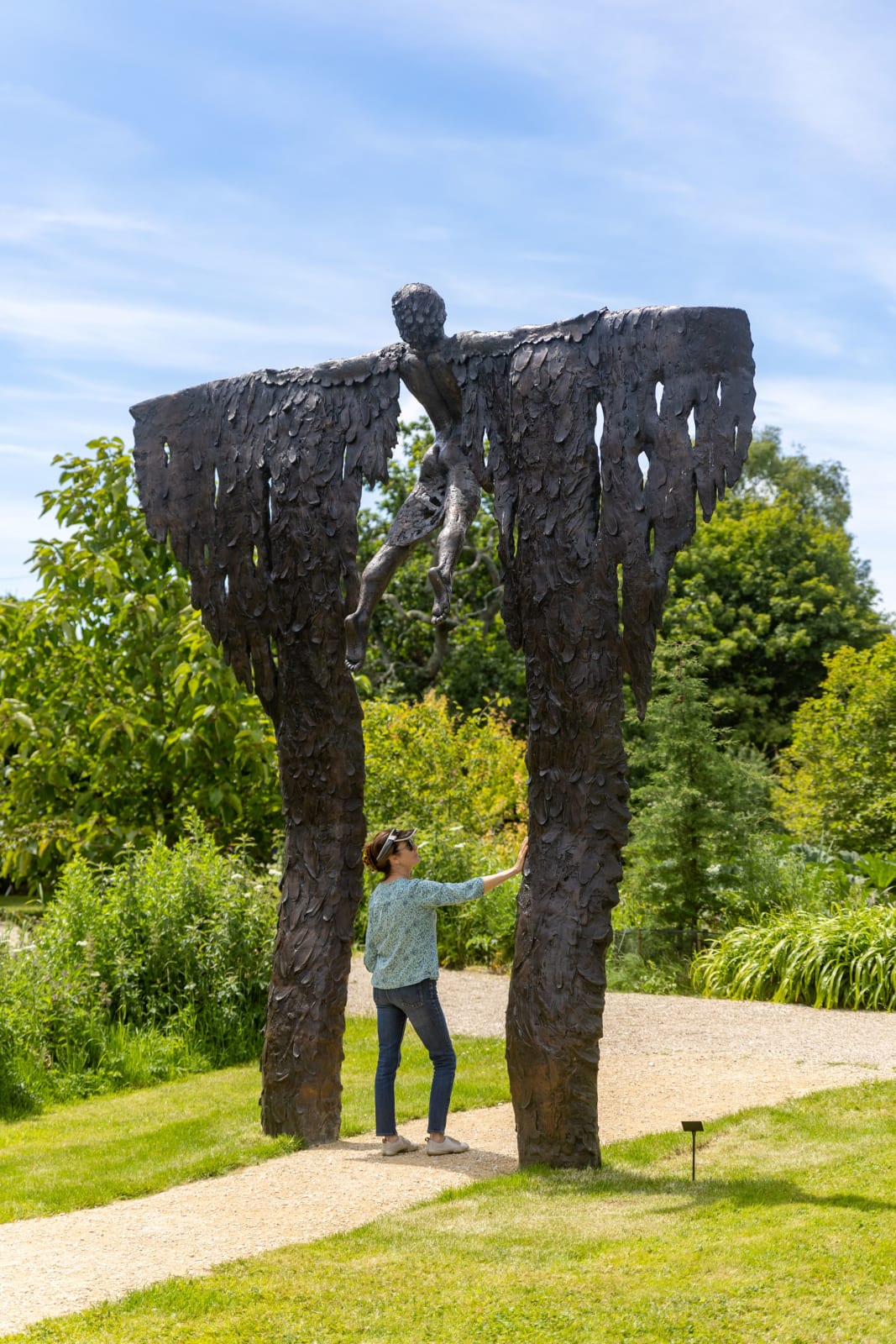 Nicola Godden, Icarus Rising , 2024