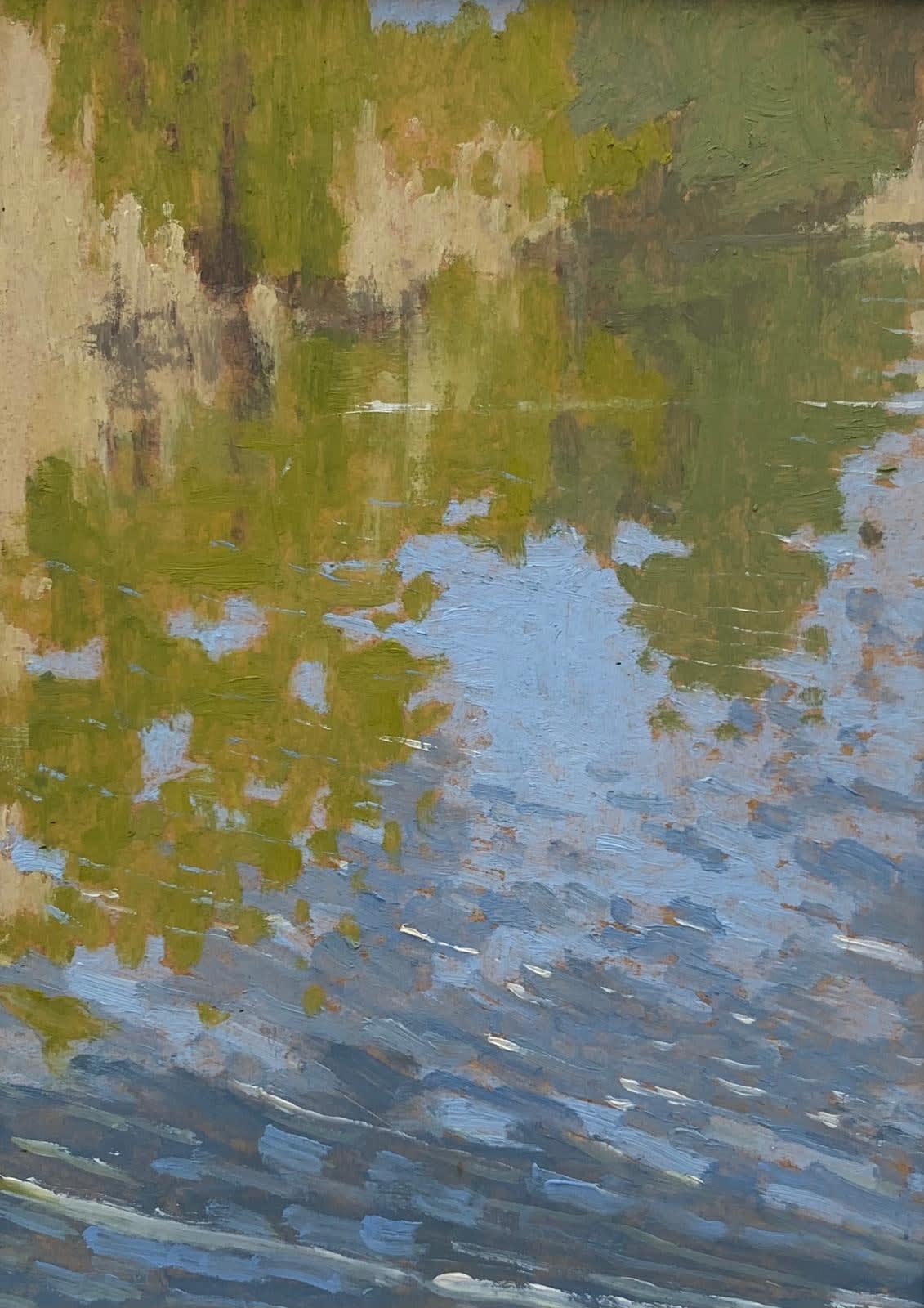 Stephen Bithell, Spring A Time for Reflection, 2020