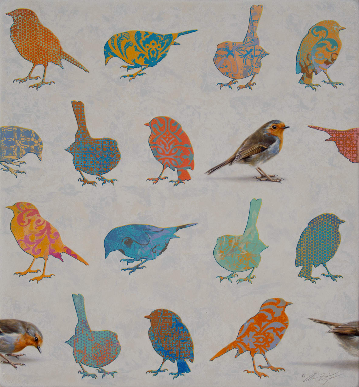 Andrew Denman, A Round of Robins
