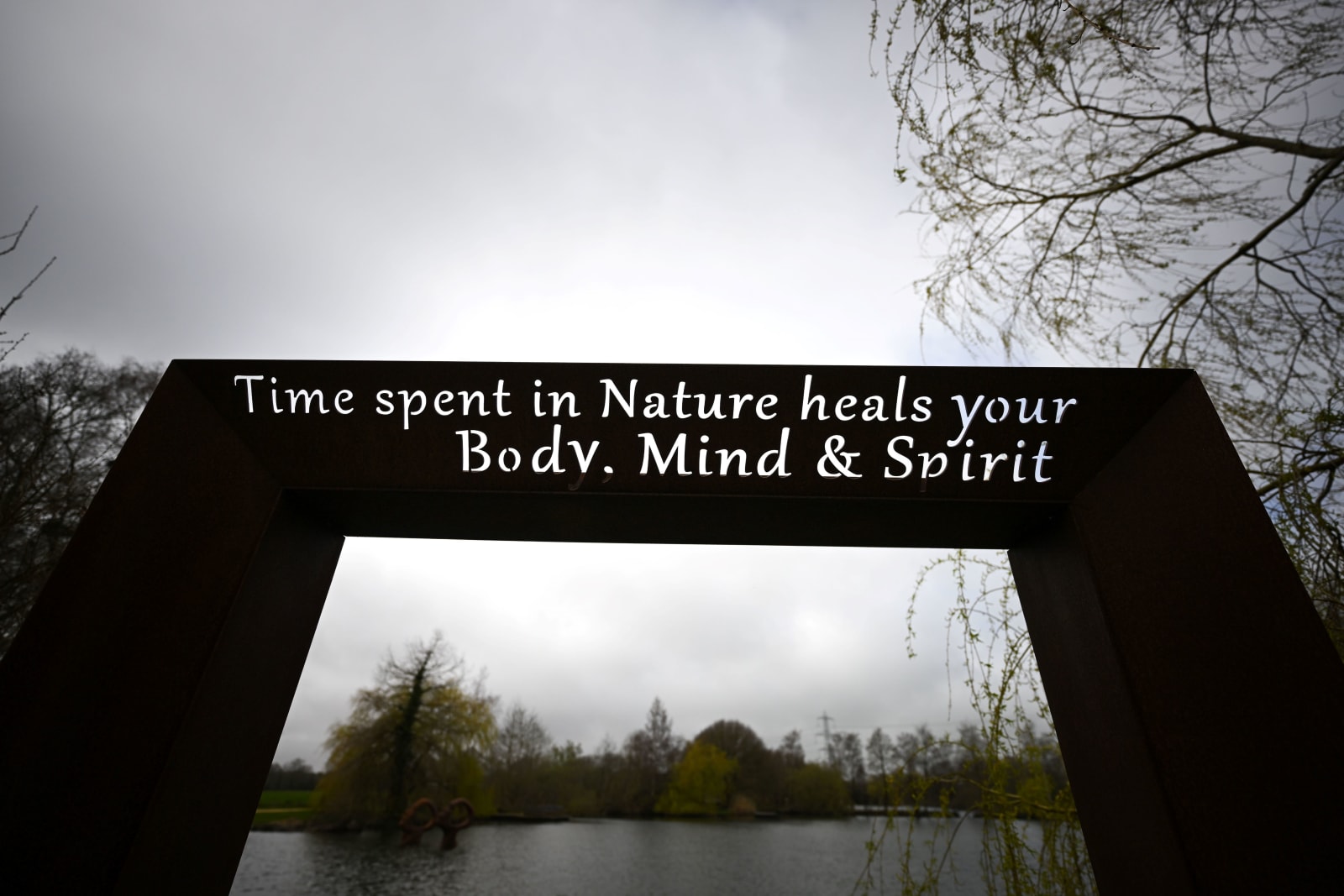 Simon Gudgeon, Time Spent in Nature Heals your Mind Body Spirit