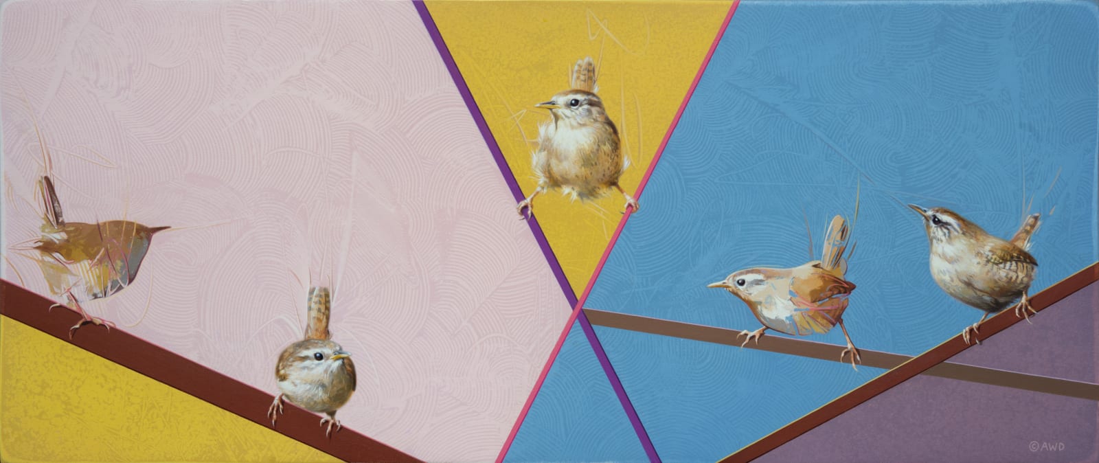 Andrew Denman, String Theory #21: Thicket