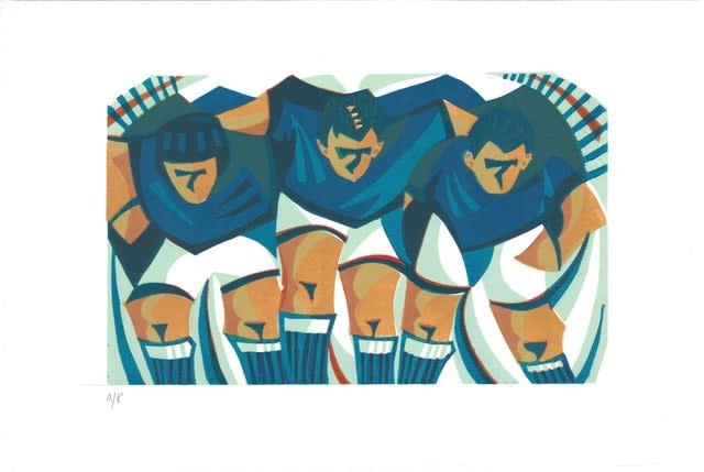 Paul Cleden, Front Row