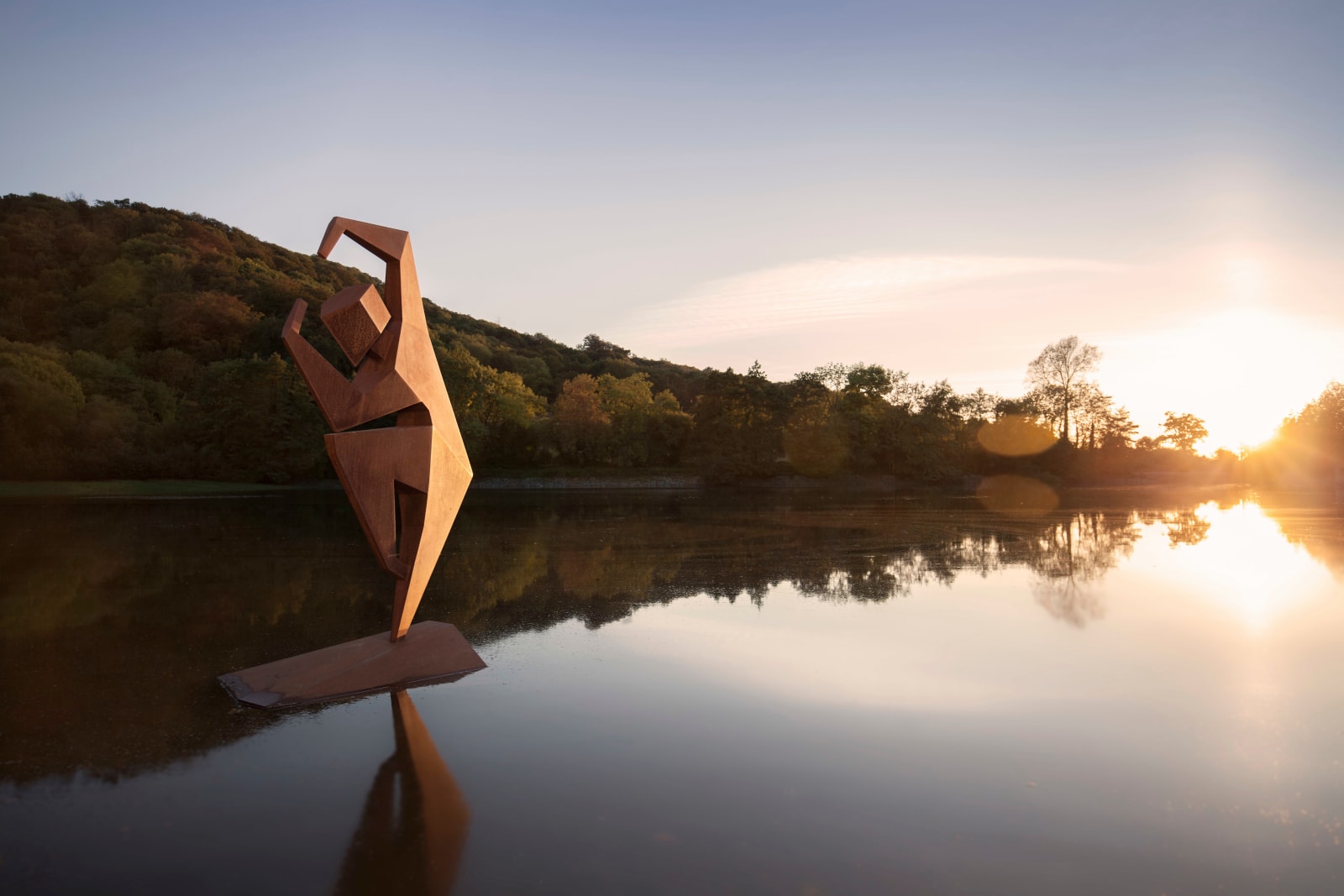 Jacob Chandler, Poise and Tension III, 2015