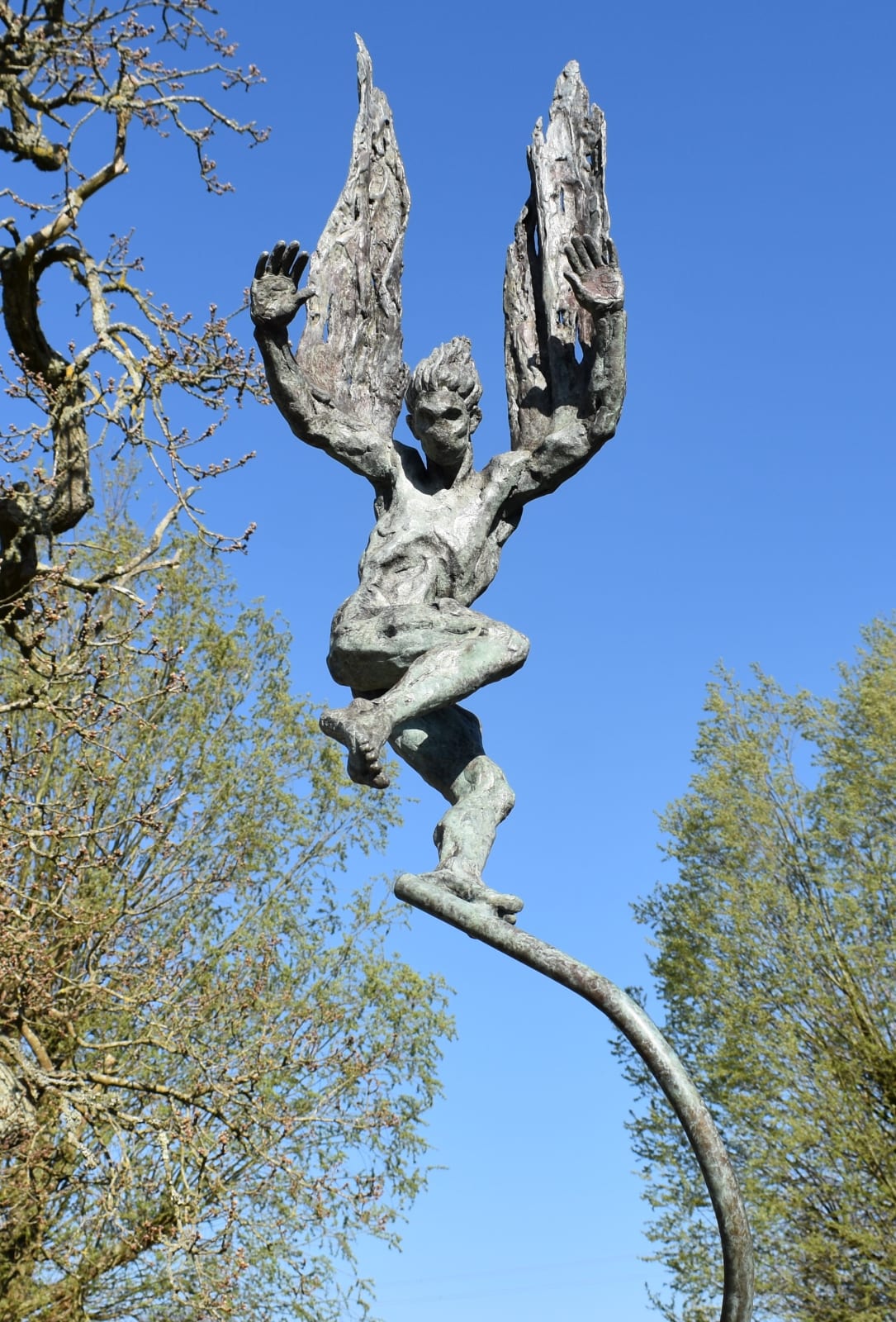 Nicola Godden, My Flight Was No Folly