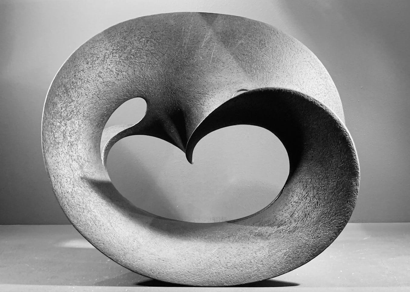 Adrian Bates, Möbius Deconstructed Black 110 , 2023