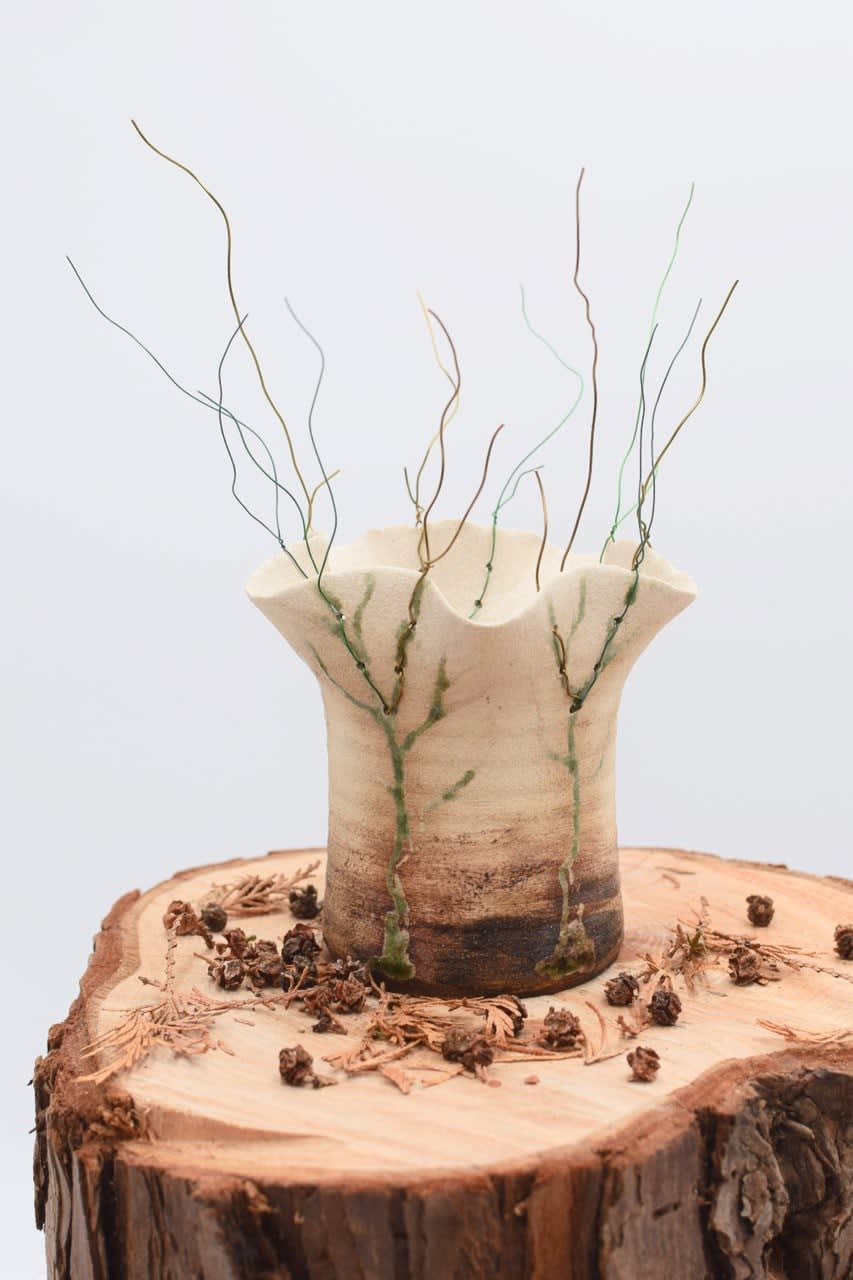 Sonya Wilkins, Mini Sapling Tree Vessel, 2024