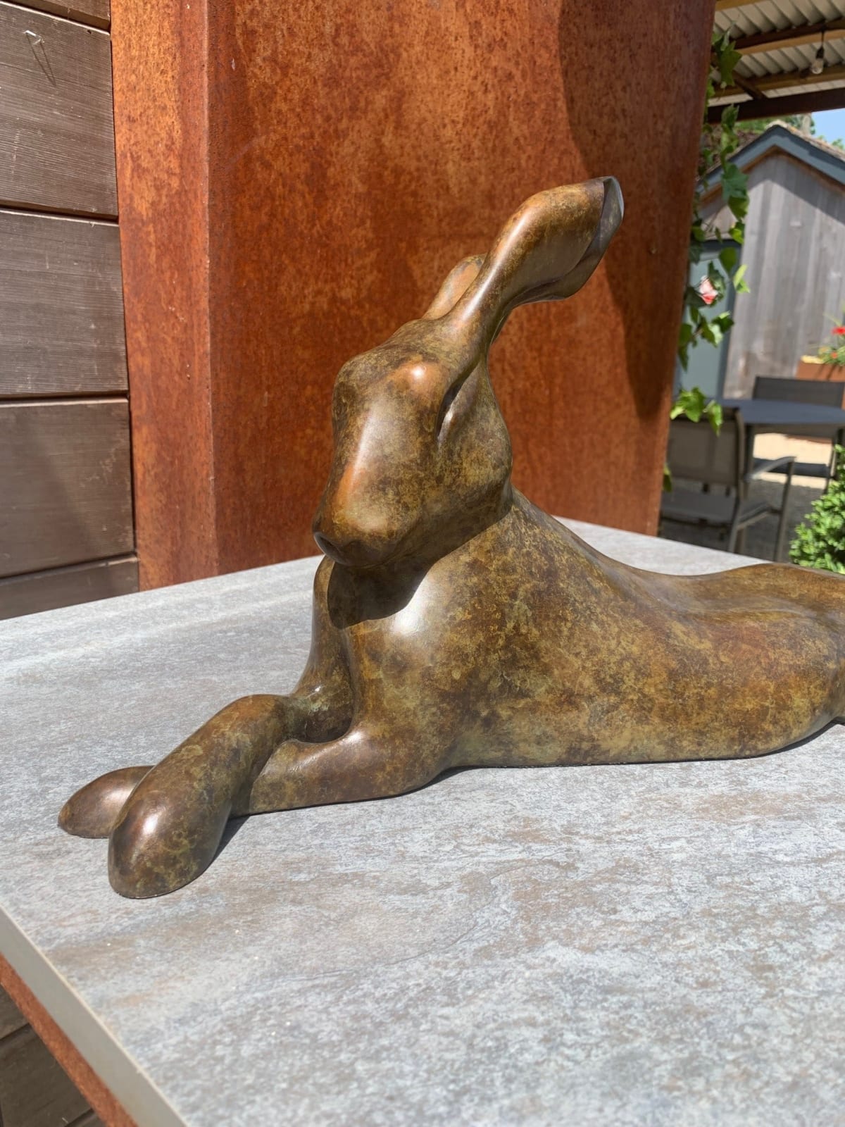 Simon Gudgeon, Reclining Hare