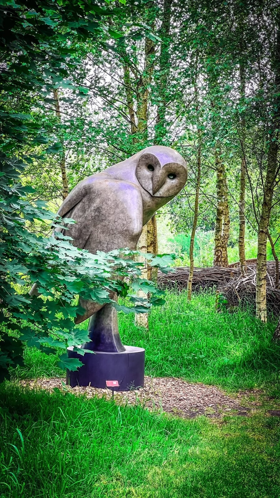 Carl Longworth, Barn Owl III