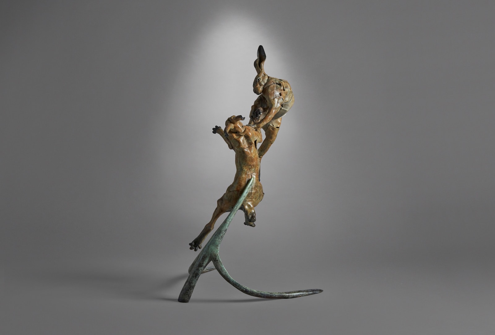 Fred Gordon, Boxing Hares , 2022