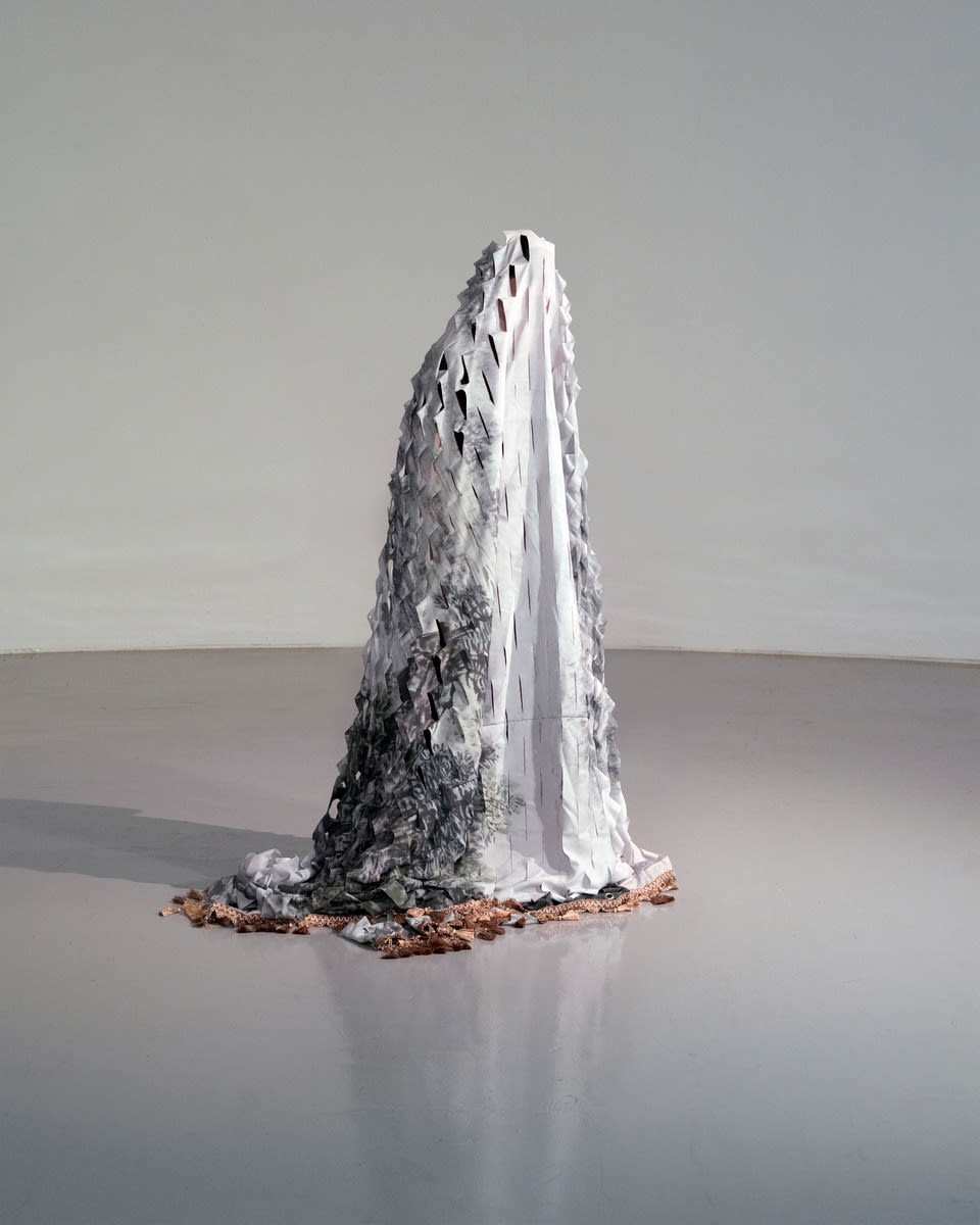 Sunghong Min, 적응태도_위장망, 2020