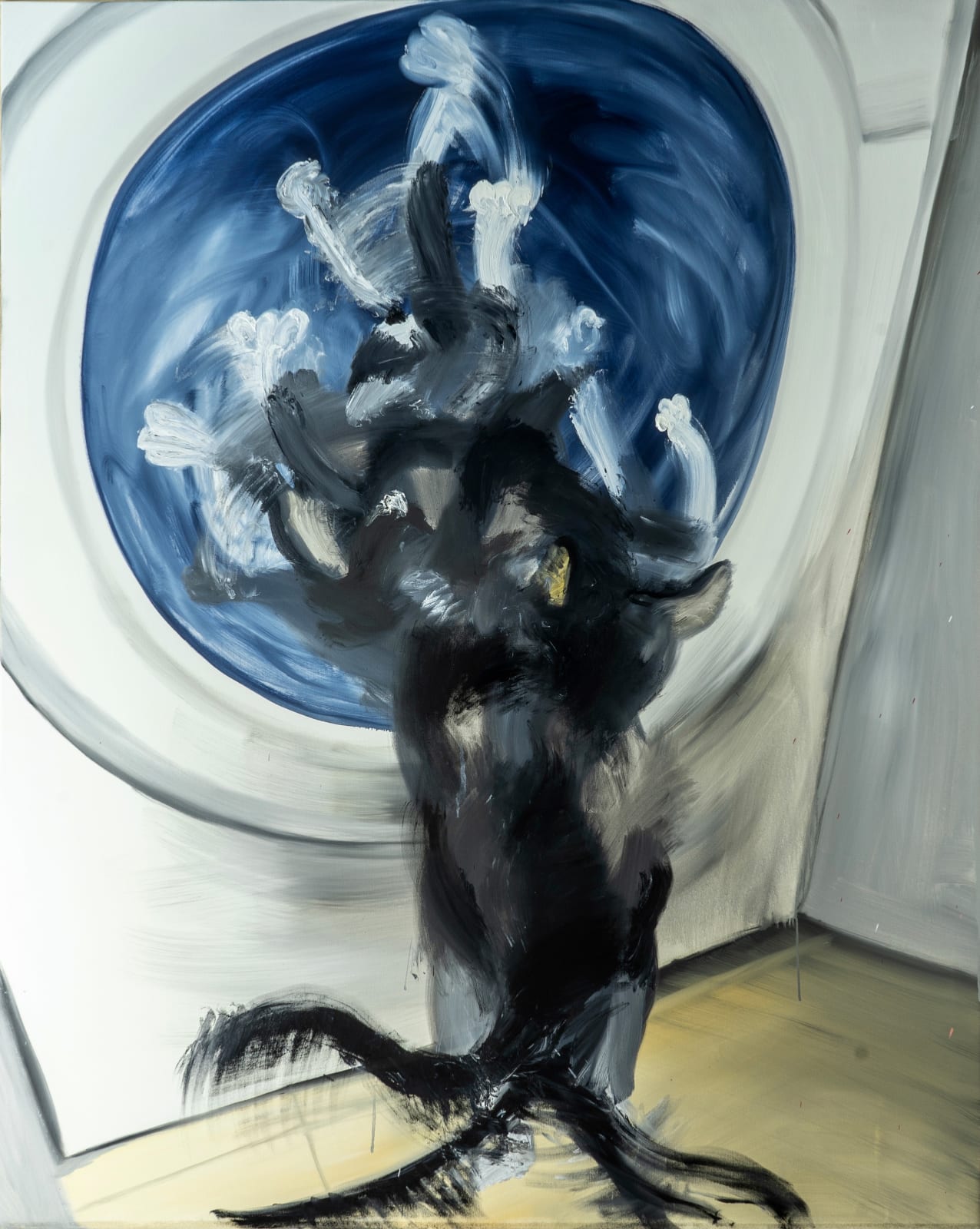 LEE Eun, Pawing, 2021