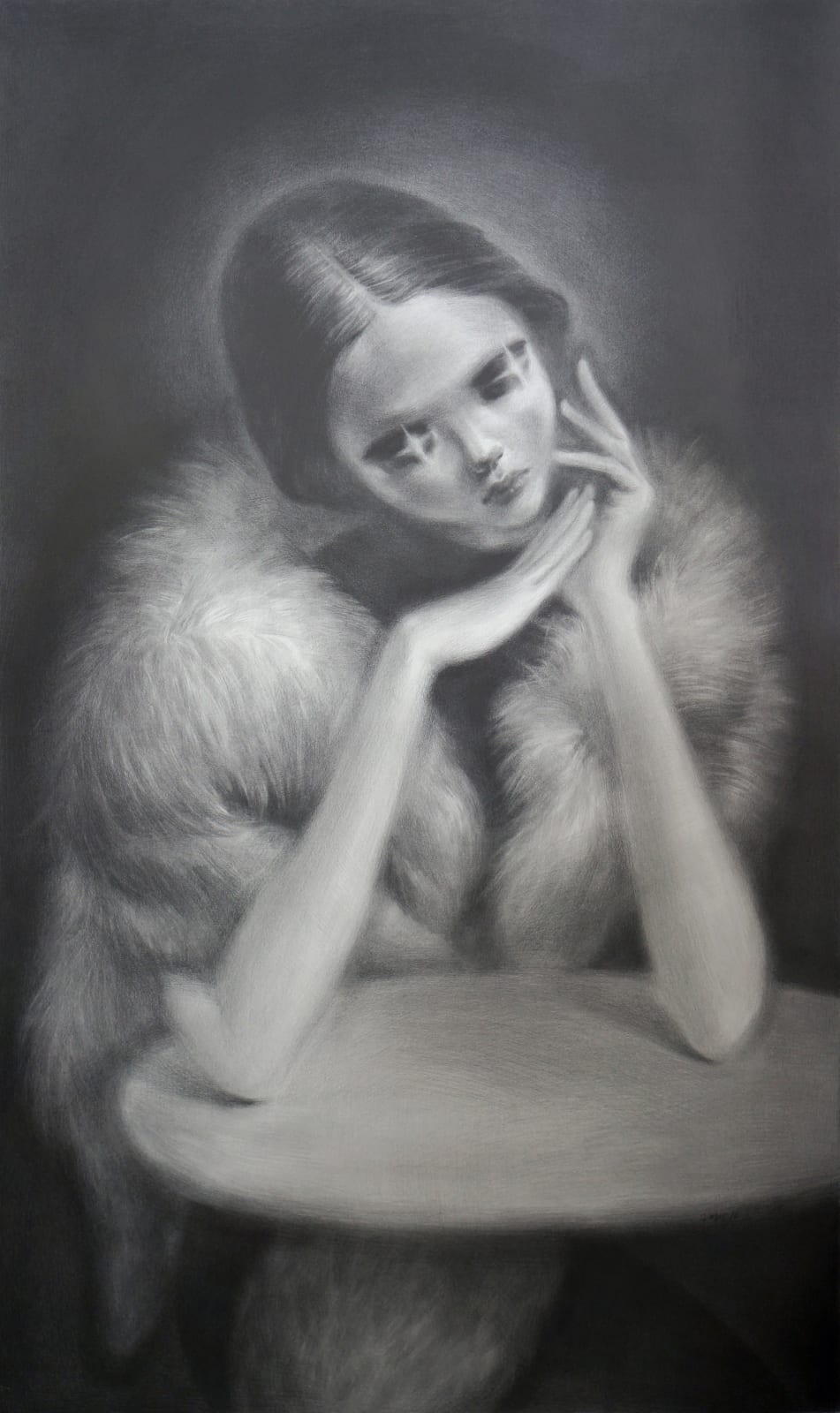 Myung Seon Ku, 만족스러운 속삭임, 2016