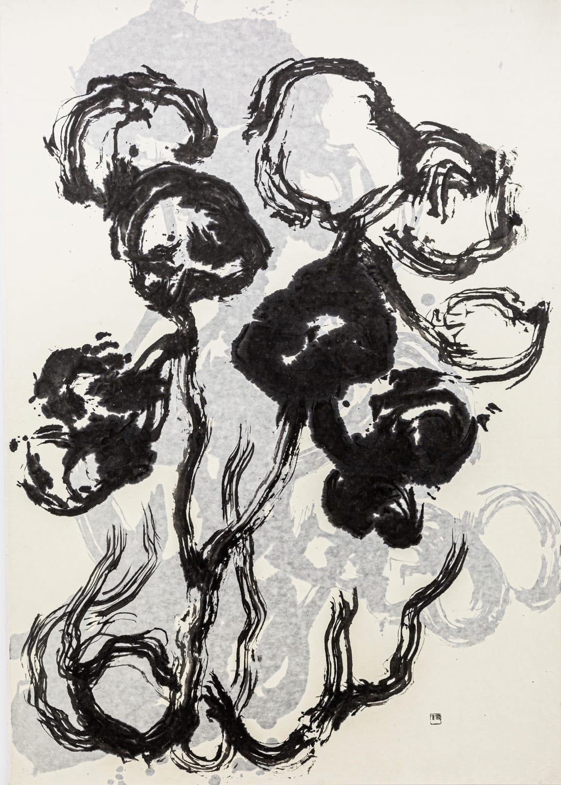 Lee Houk, 氾濫庭園 - 호흡, 2022