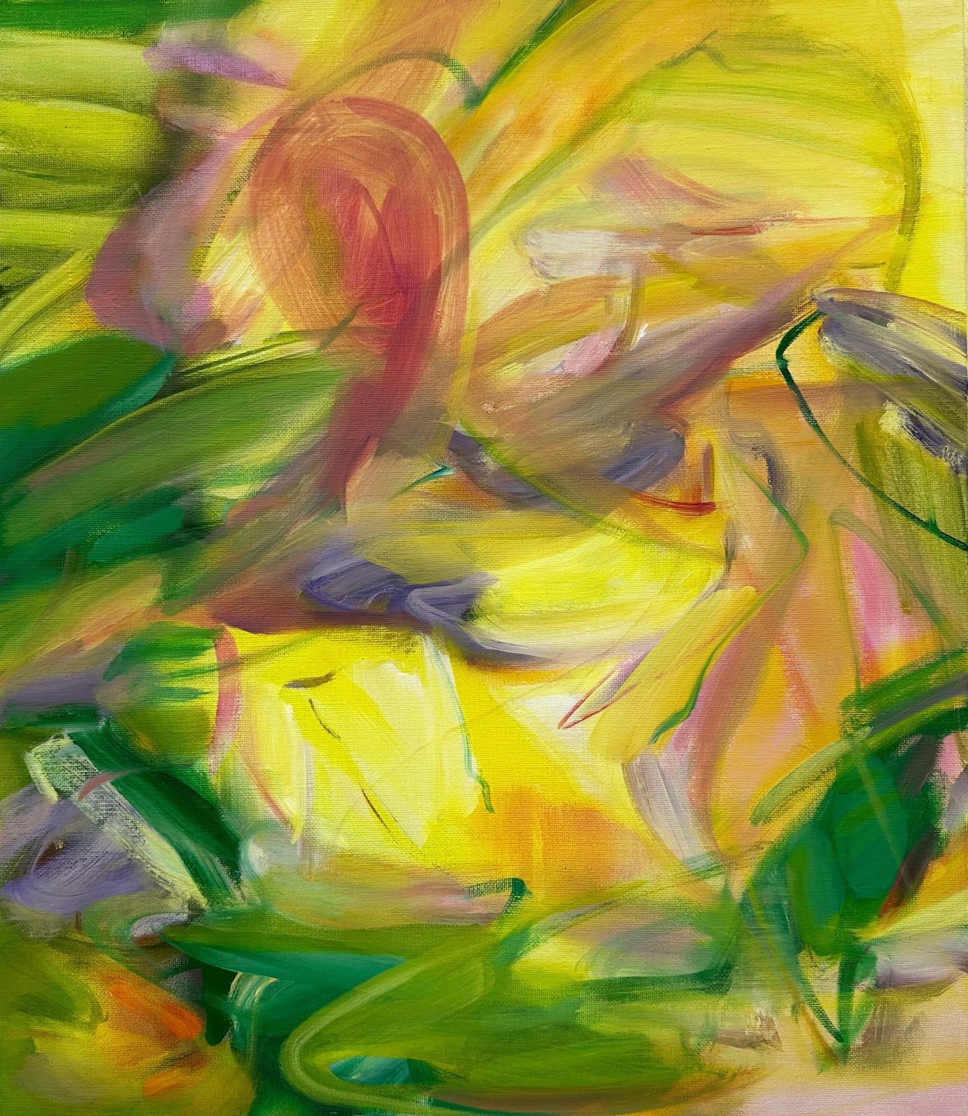 Sanghoon Ahn, 얇고 살랑거리는 바람(a thin, fluttering wind), 2024