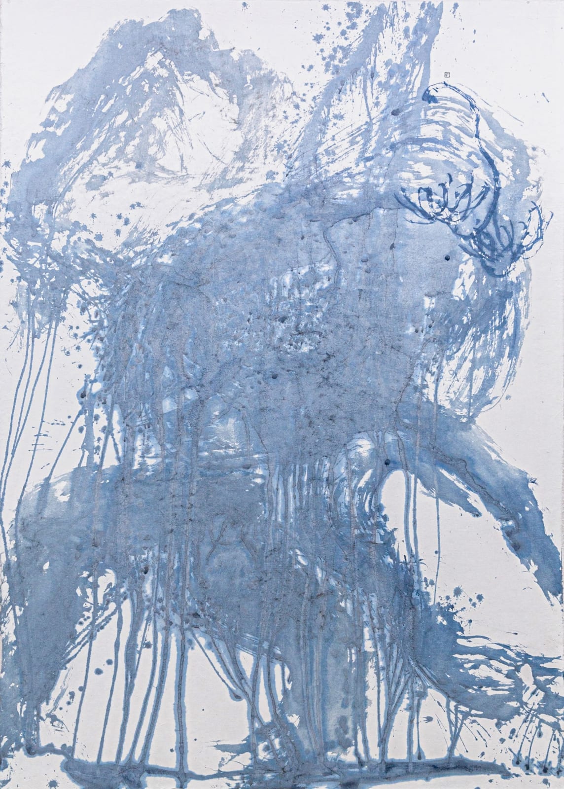 Lee Houk, 氾濫庭園- 소나기와 토르소, 2022