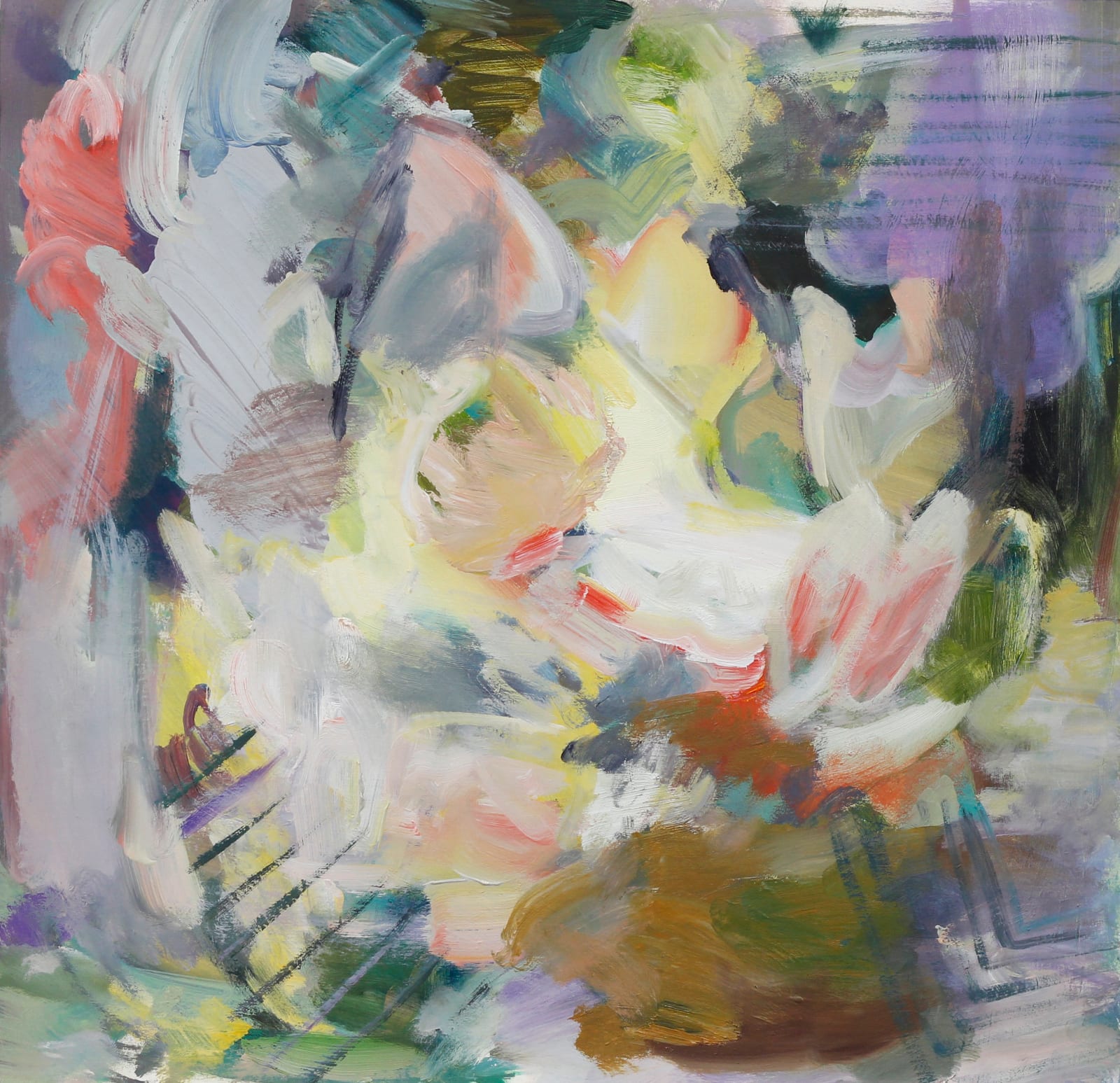 Sanghoon Ahn, Quietness in Chaos, 2020