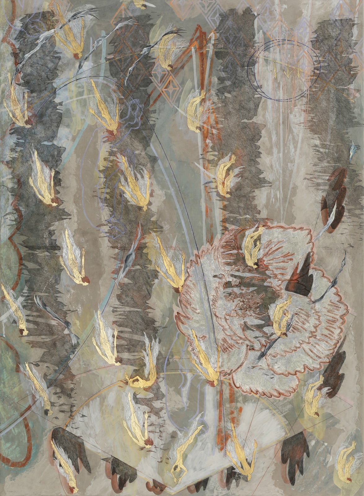 Woo Min Jung, Stasimon_낙하, 2024