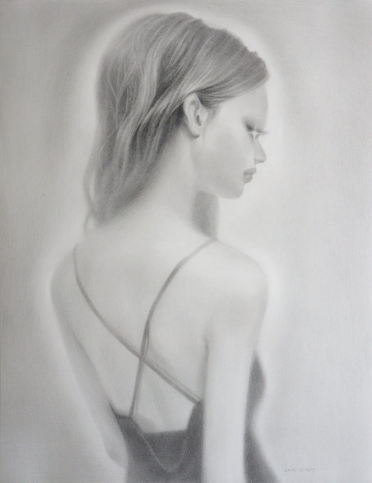 Myung Seon Ku, 밝게 빛나고 있어 Its shining, 2019