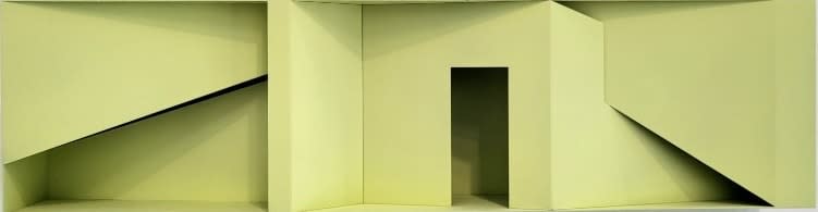 Jeong Jeong-ju, Façade2022-b3-yellow, 2022