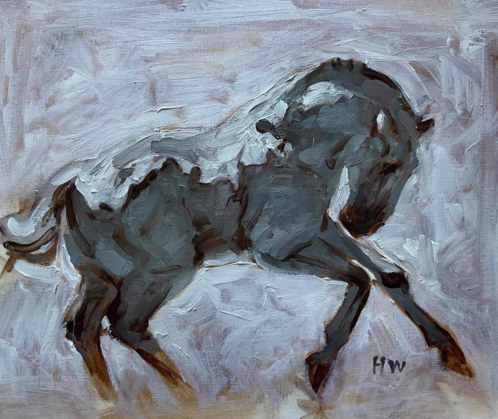 Huw Williams, Study for "Movement"