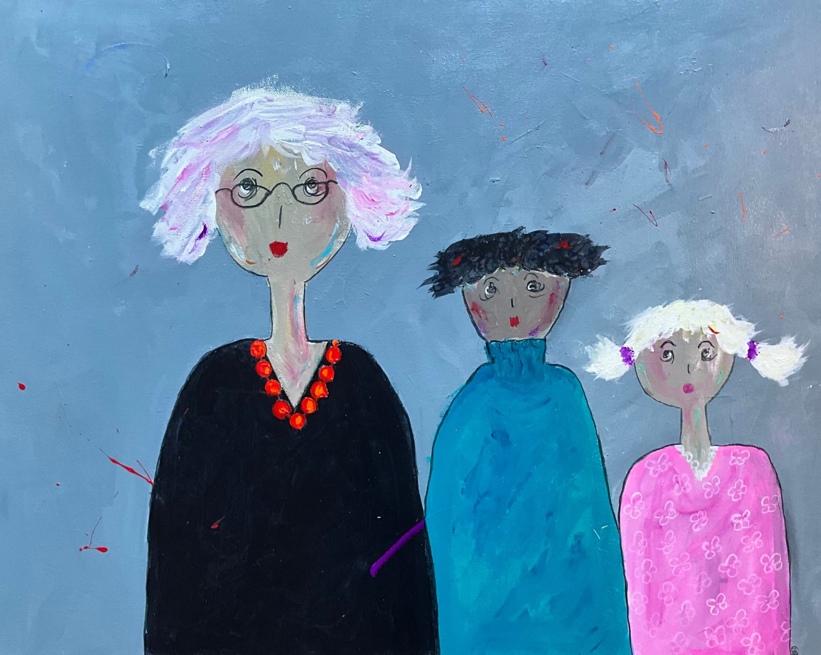 Marlene Patrick, What Did You Say?, 2025