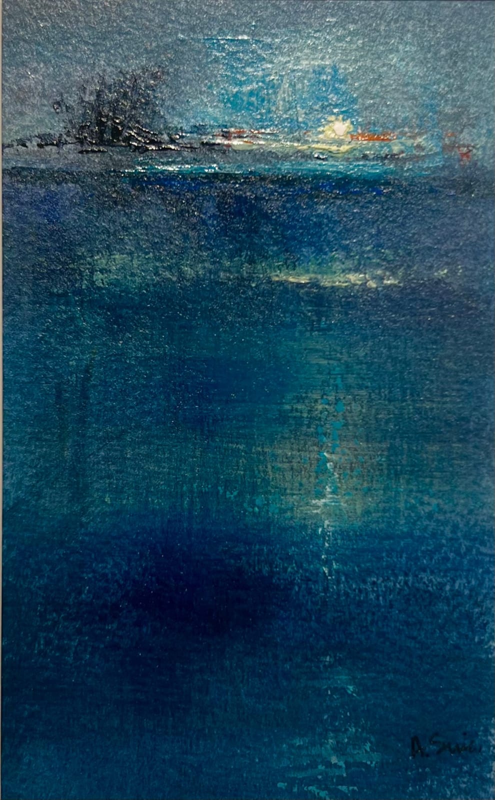 Albie Sinclair, Moonrise, 2025