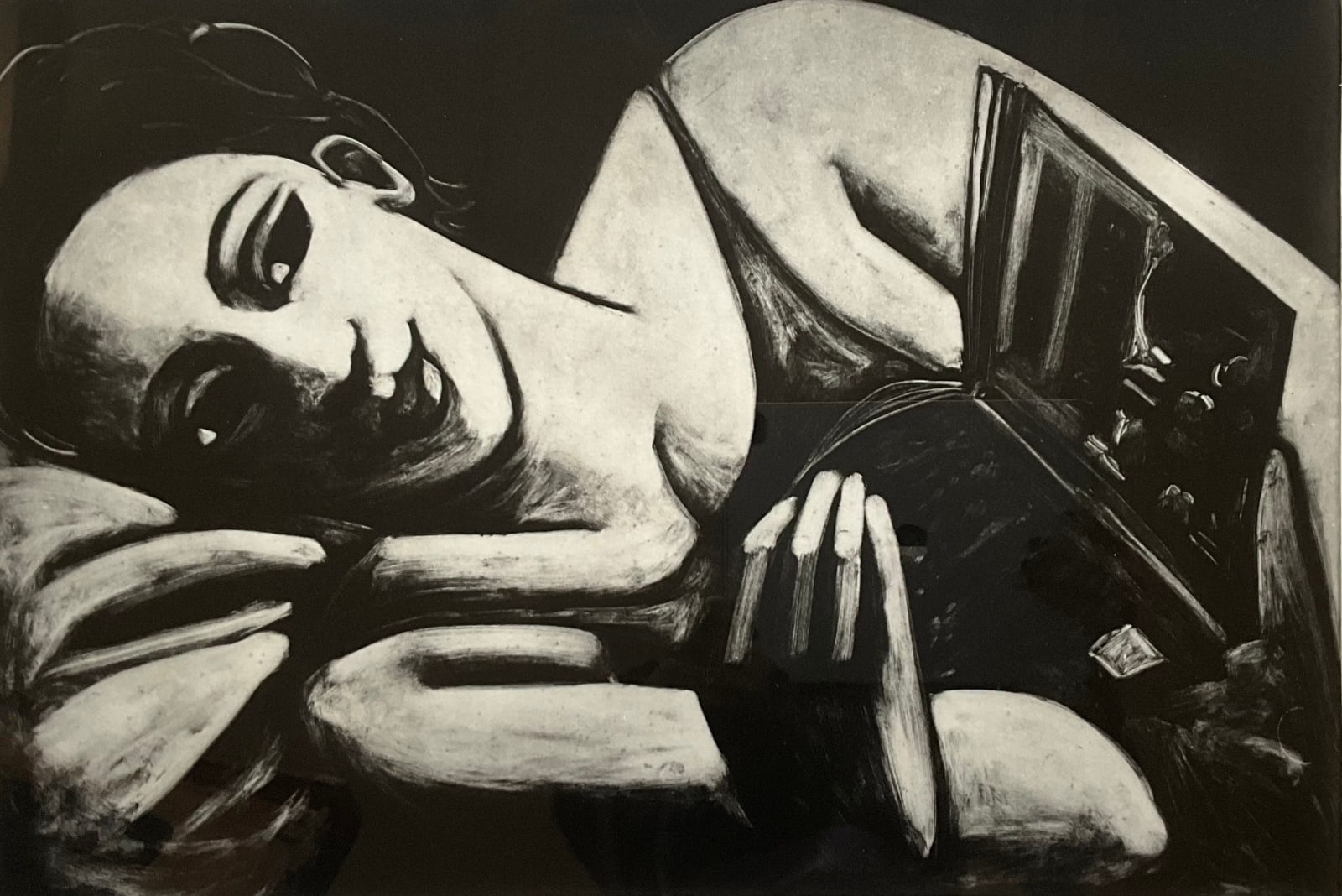 Anita Klein, Reading in Bed