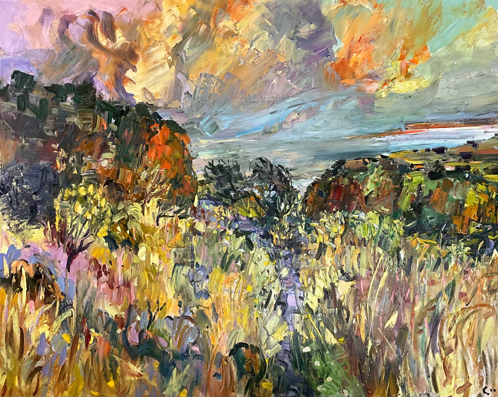 David Mackie Cook, Red Cliff I