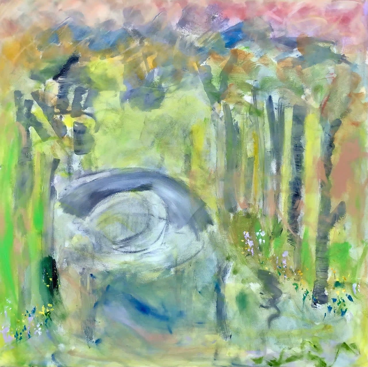 Paul Yates, The Lade Braes, Spring