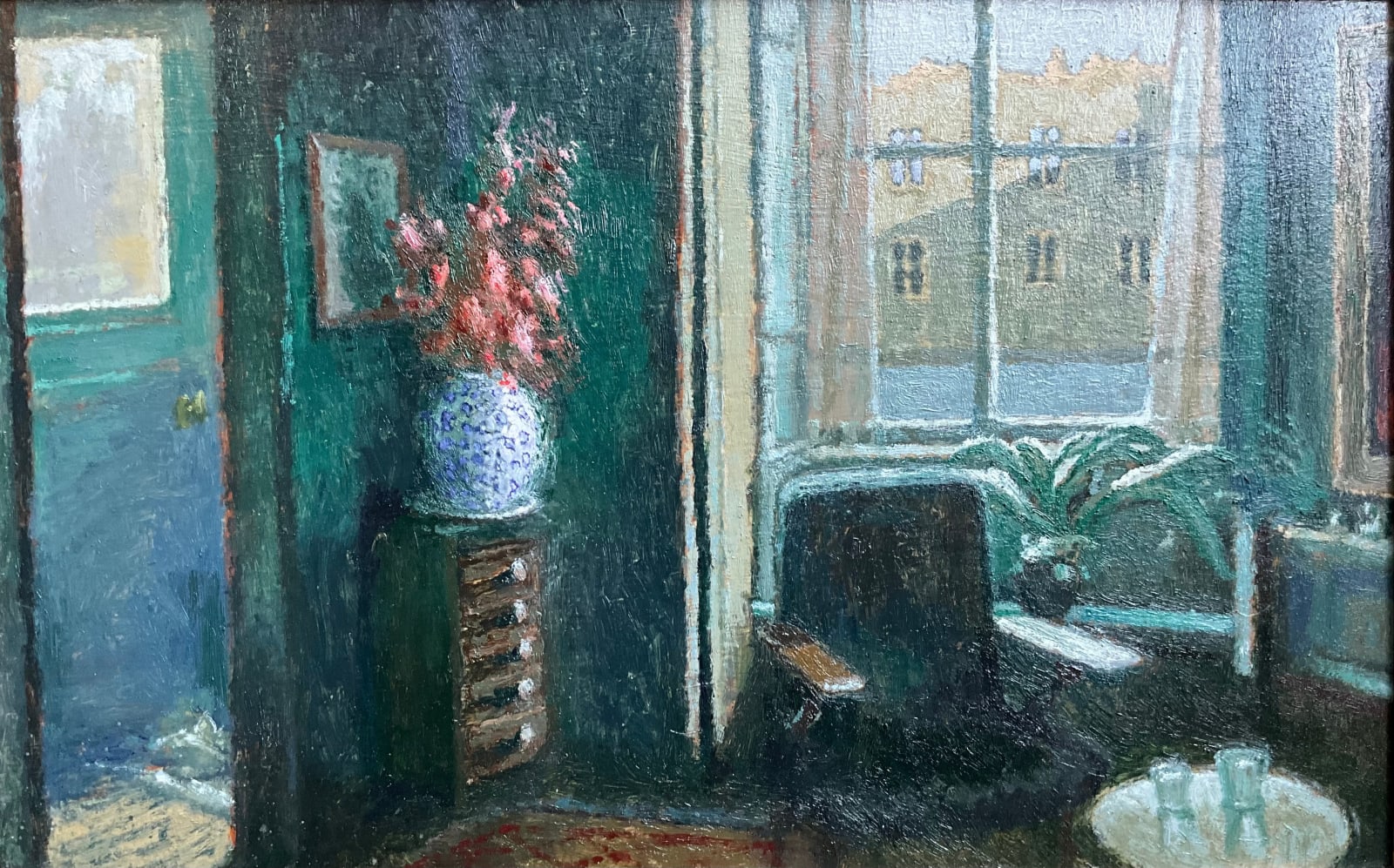 Peter Thomson, Empty Chair