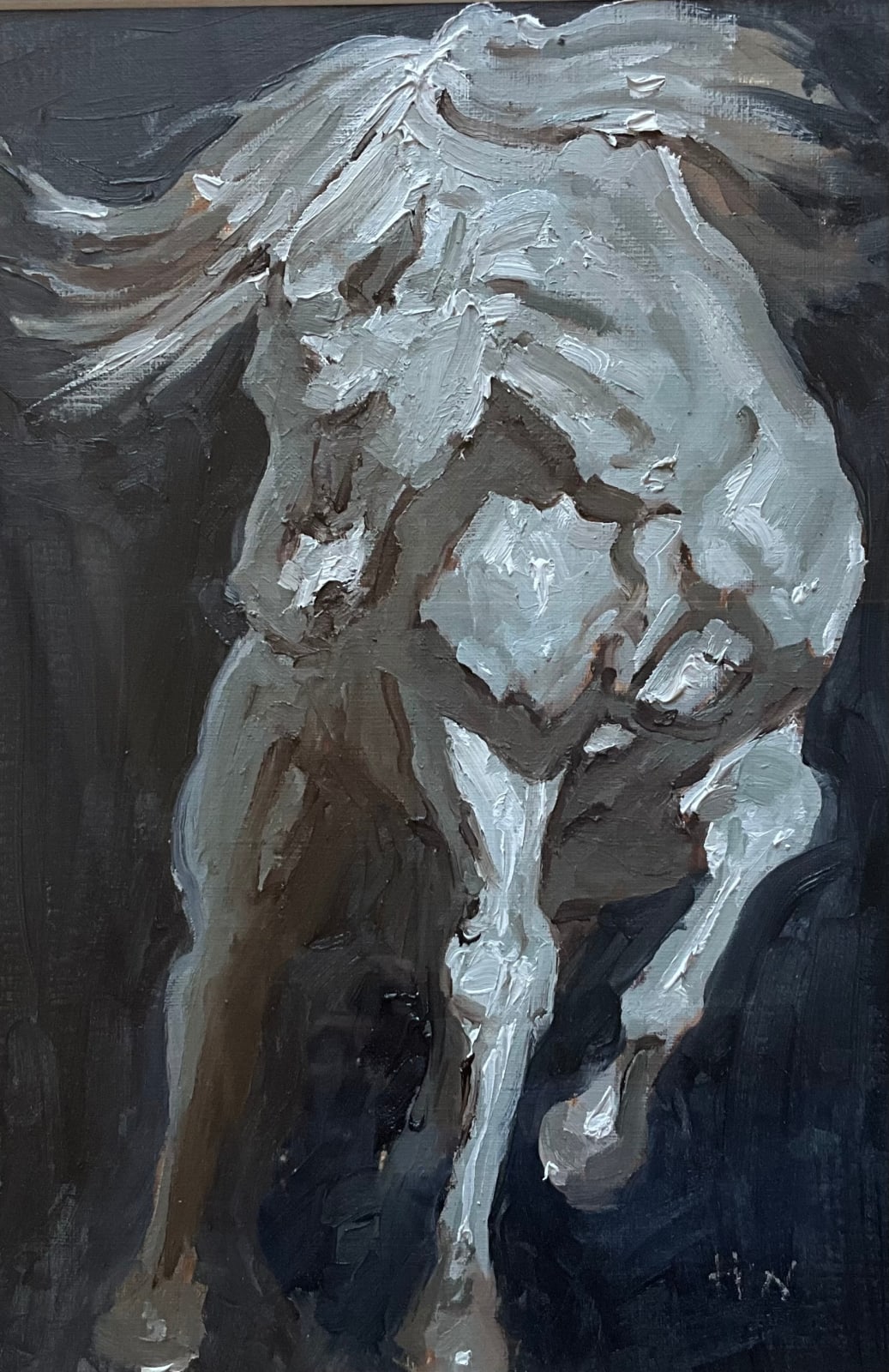 Huw Williams, Study for ‘Twisting Stallion’