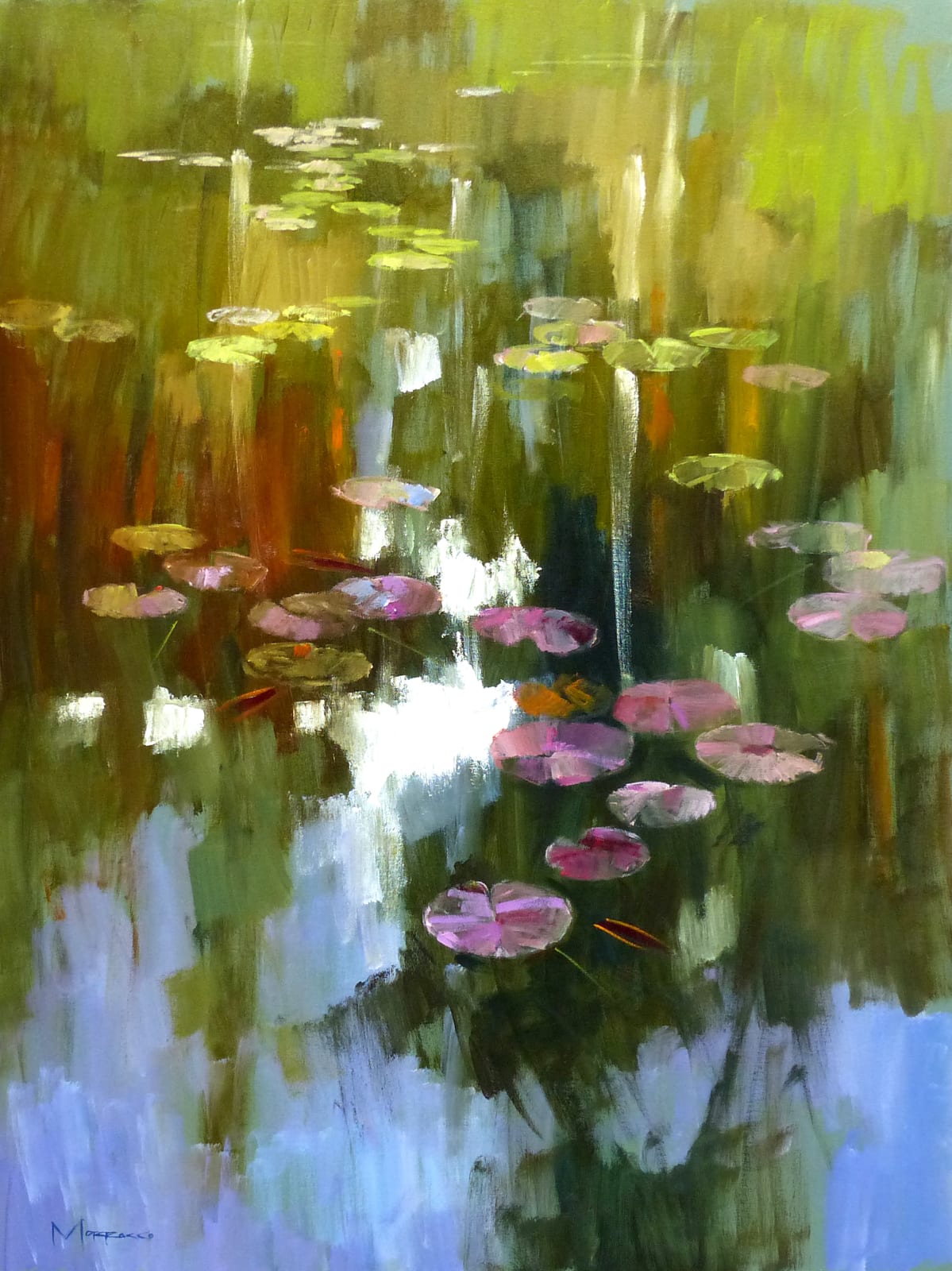 Jack Morrocco DA FRSA, Lilypond, Midday