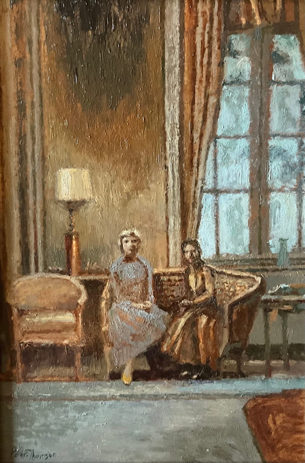 Peter Thomson, Interior