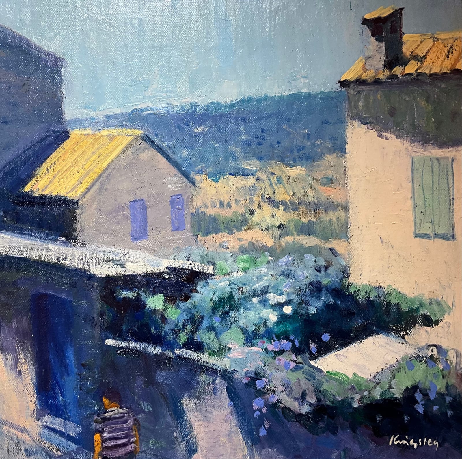 John Kingsley, RSW PAI, Morning Light, Tourettes, 2