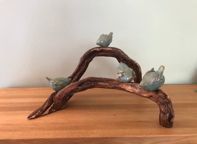 Lois Carson, Perching Birds