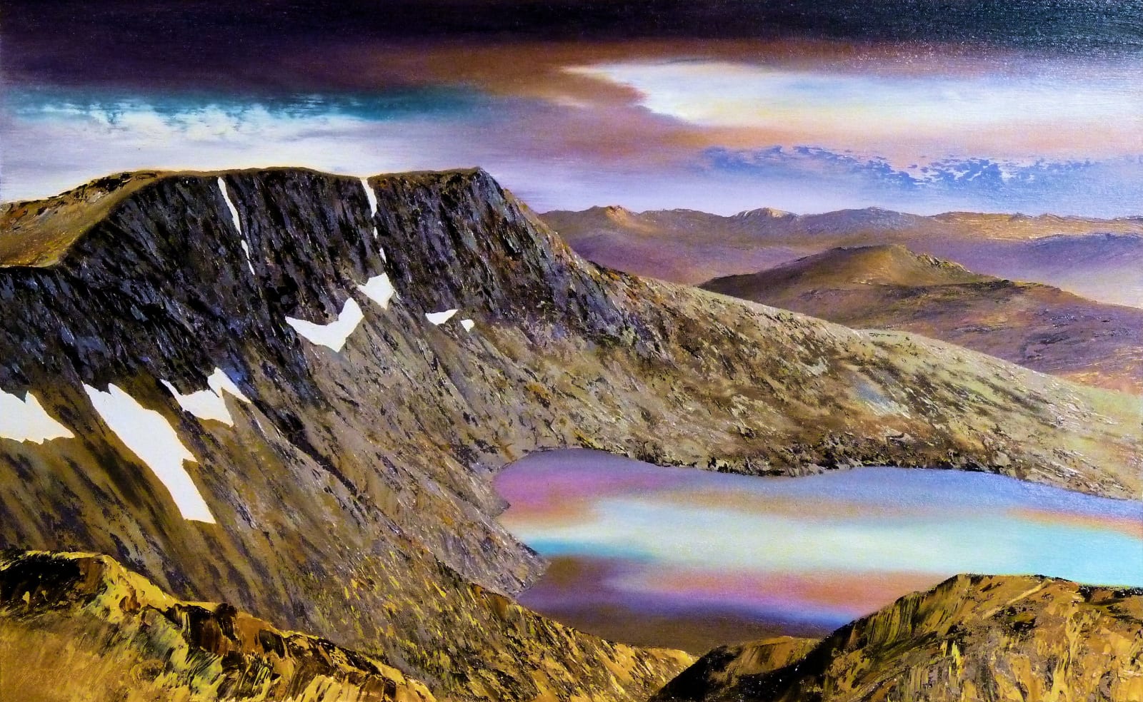 Peter Goodfellow, Late Spring Lochnagar