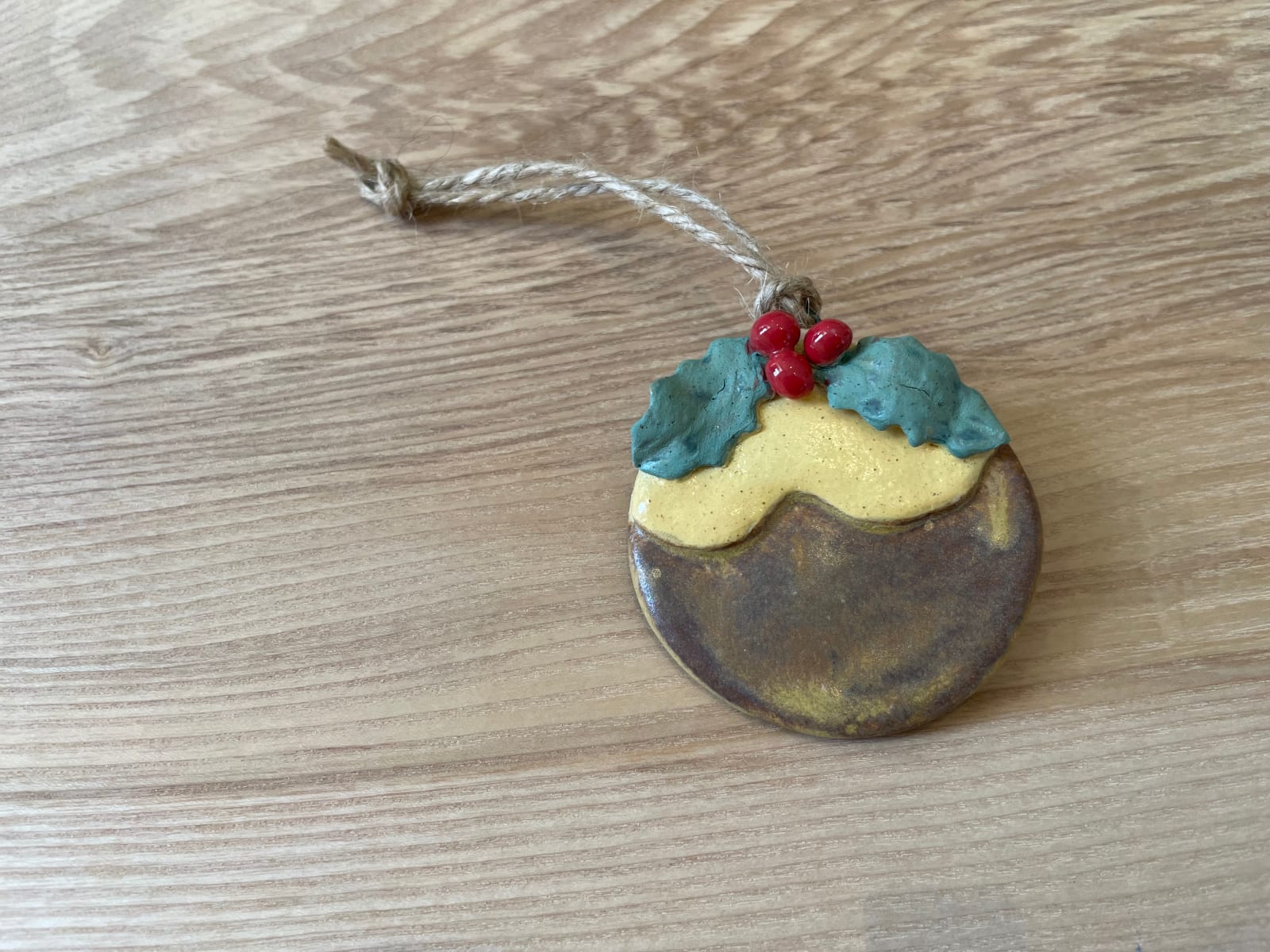 Lois Carson, Christmas Pudding Decoration