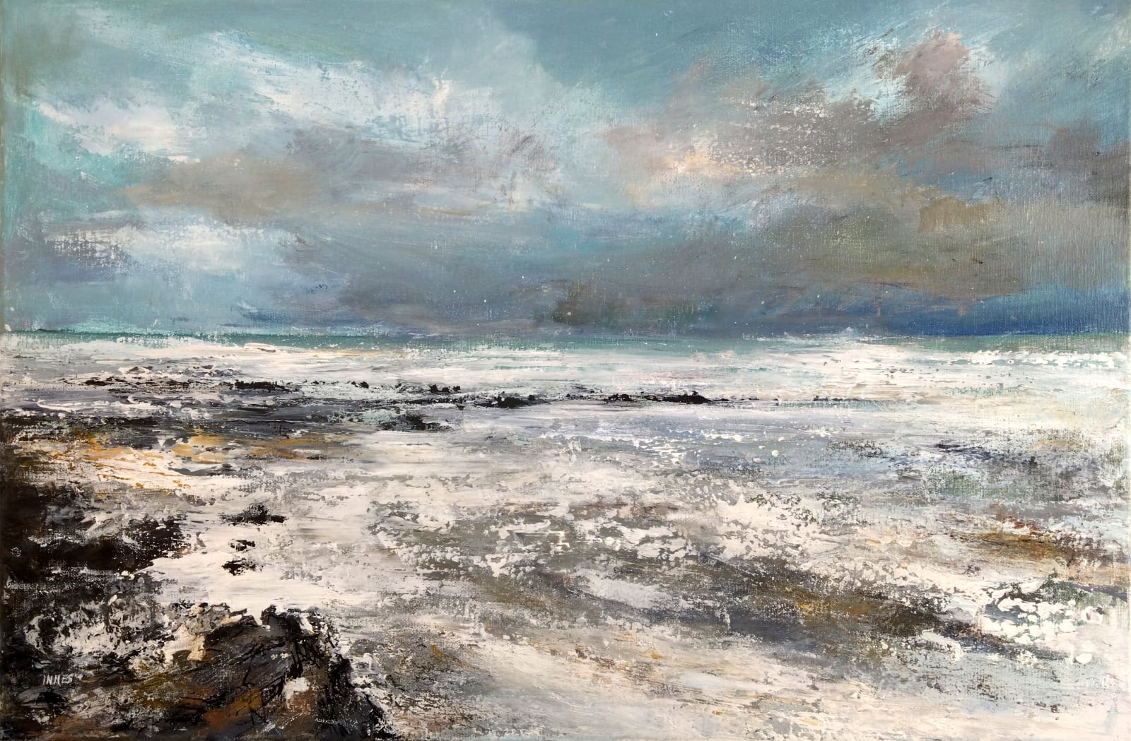 Frances Innes, Gale Force 8