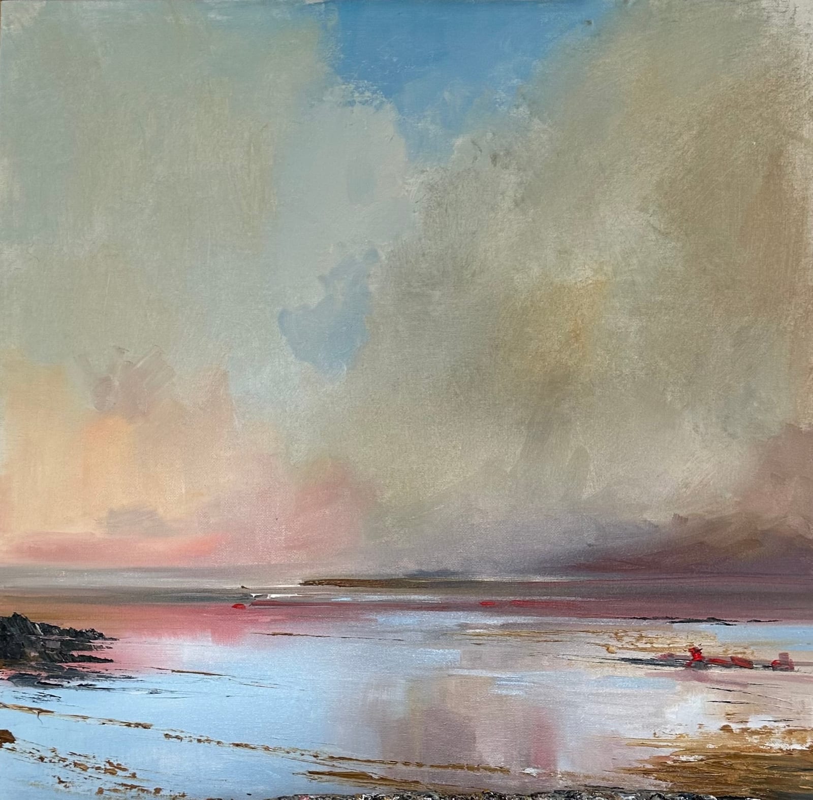 Rosanne Barr, As Clouds Part