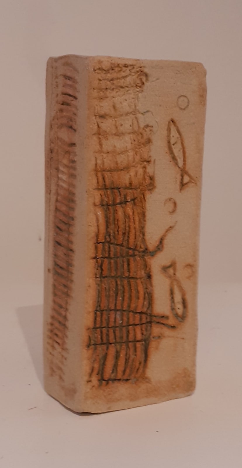 Wenna Crockatt, Small Textured Vase