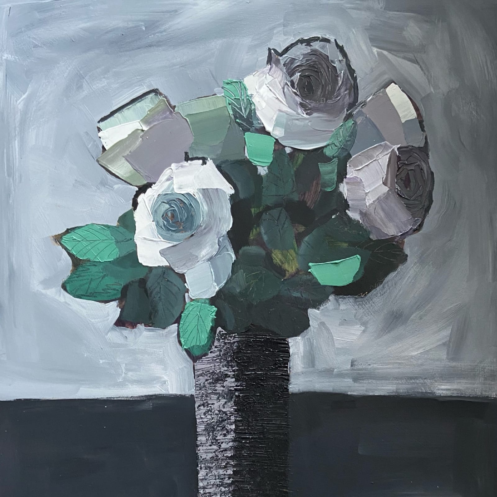 Fiona Sturrock, White Roses