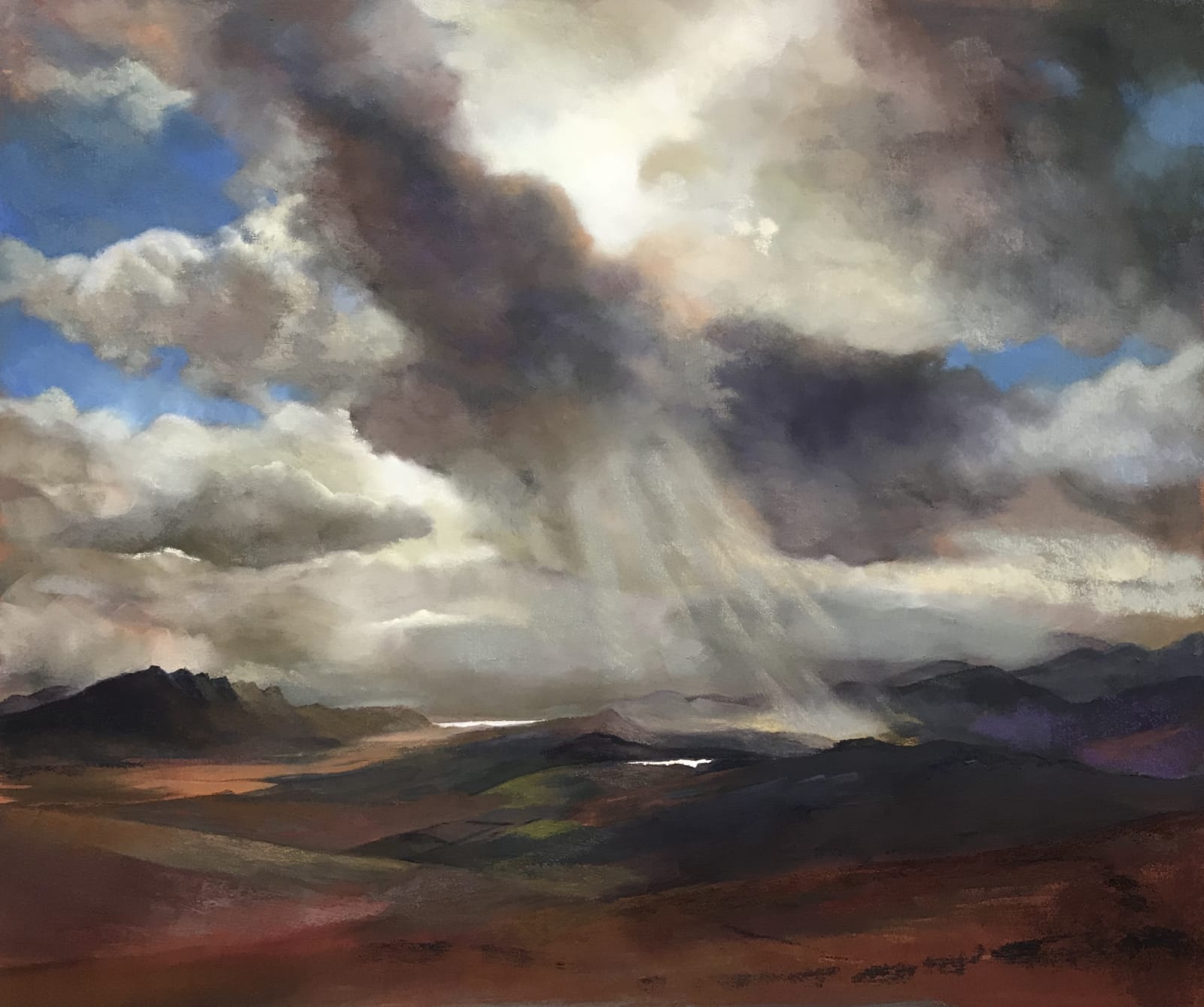 Margaret Evans, A Sutherland Storm