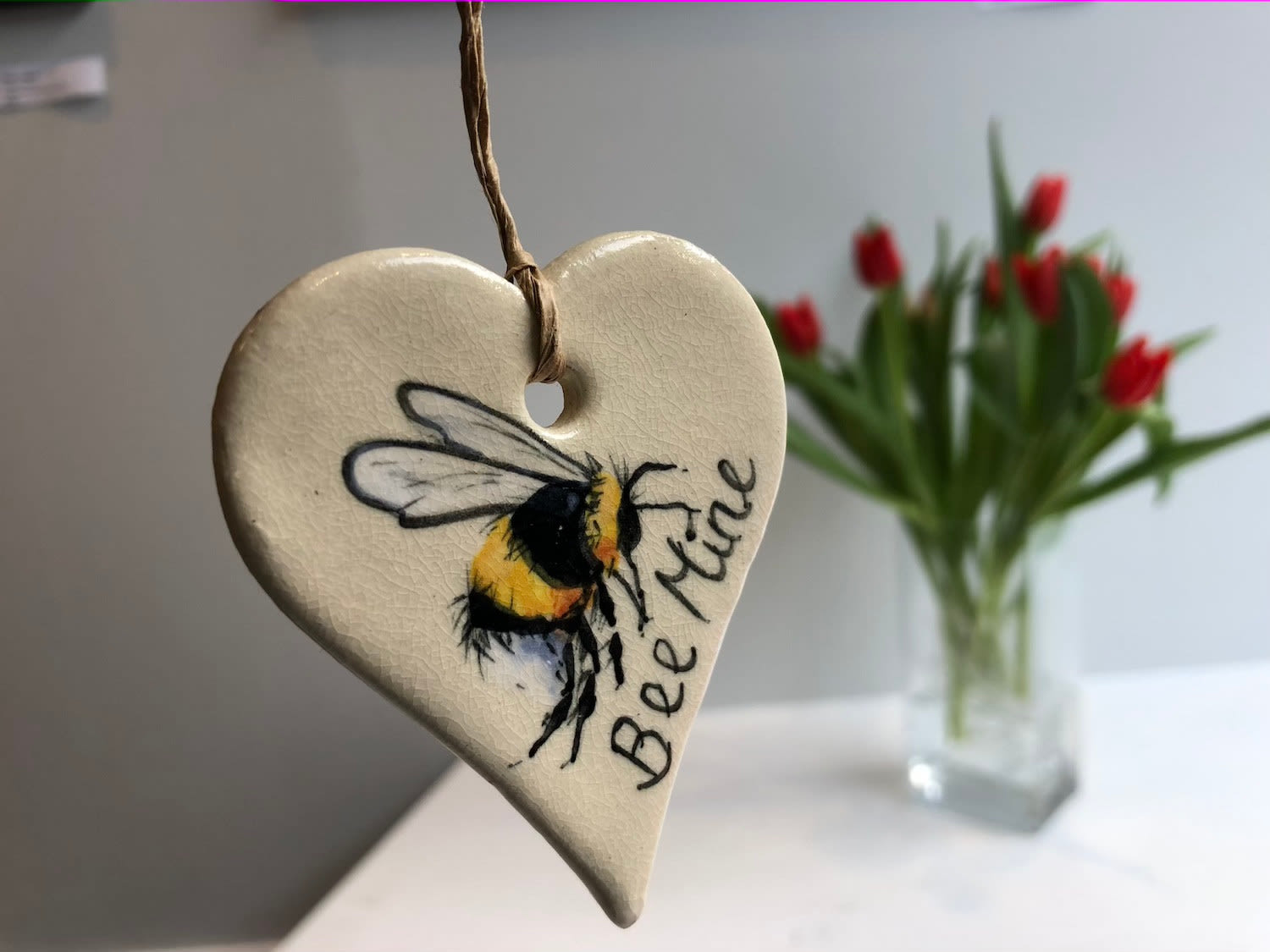 Lois Carson, Bee Mine - Bumblebee Heart