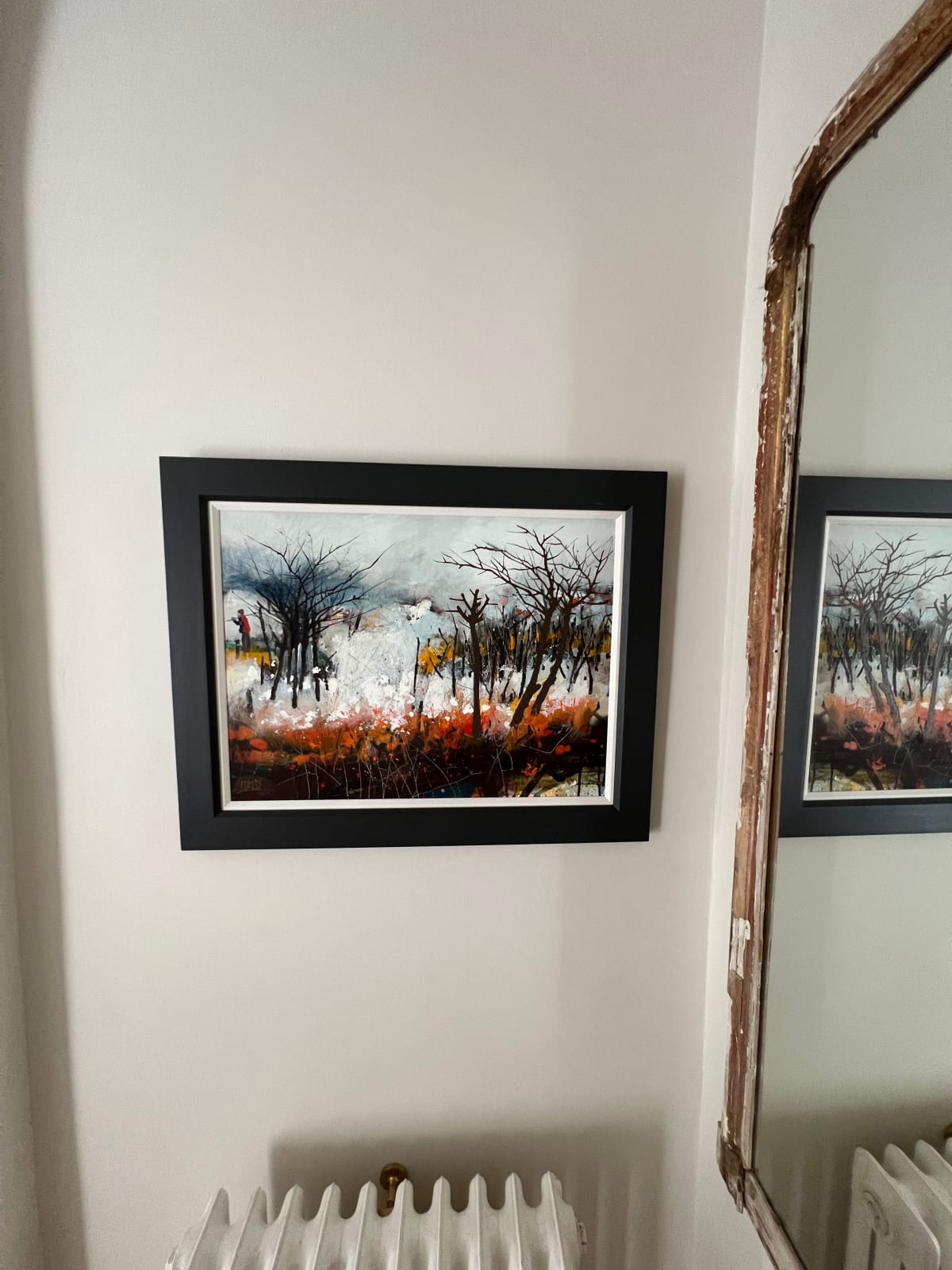 Robert McAulay, Winter in the Garden II